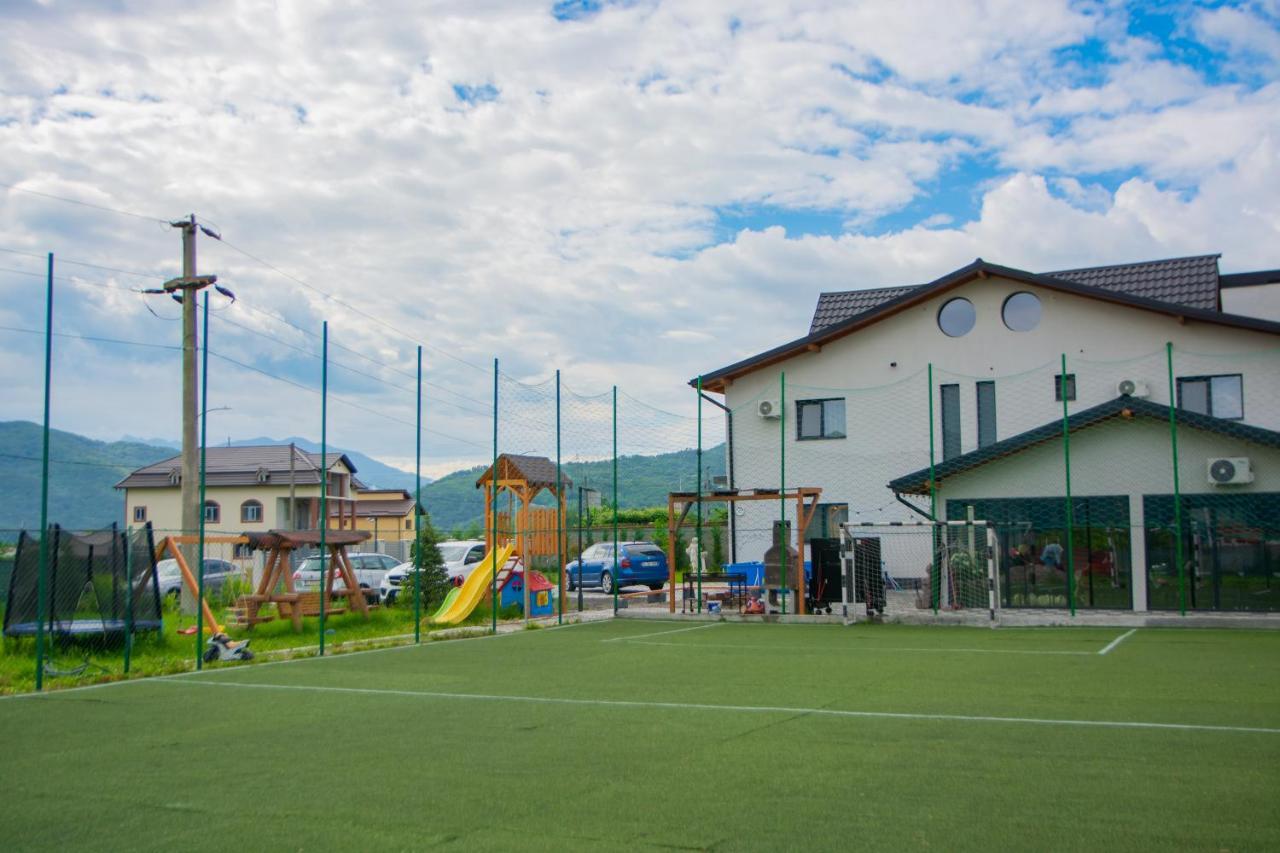 Casute Din Lemn Hotel Jiblea Veche Exterior photo